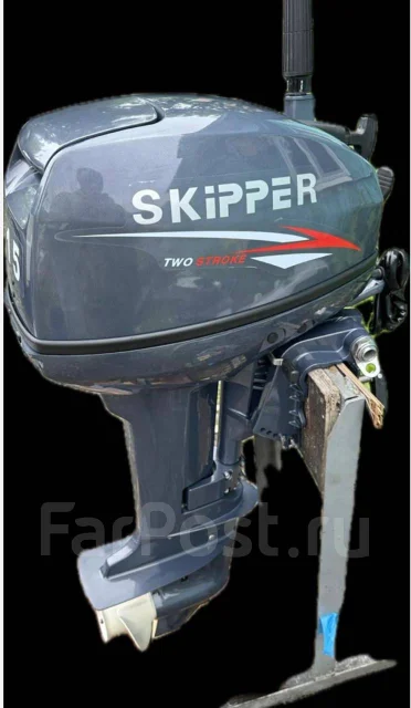 Skipper. 9,9��.�., 2-�������, ����������, ���� S (381 ��), 2024 ��� ����