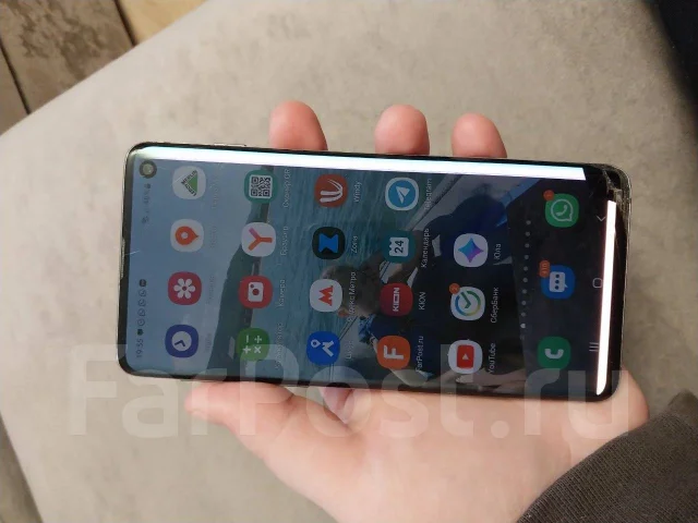 Samsung Galaxy S10. �/�, 128 ��, ������, 3G, 4G LTE, NFC ����