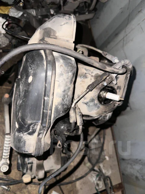 Контрактный двигатель с Японии Yamaha MINT mint50 1yu, б/у, в наличии ...