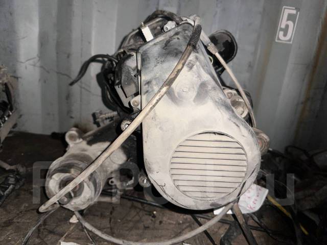 Контрактный двигатель с Японии Yamaha MINT mint50 1yu, б/у, в наличии ...
