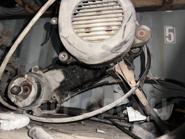 Контрактный двигатель с Японии Yamaha MINT mint50 1yu, б/у, в наличии ...