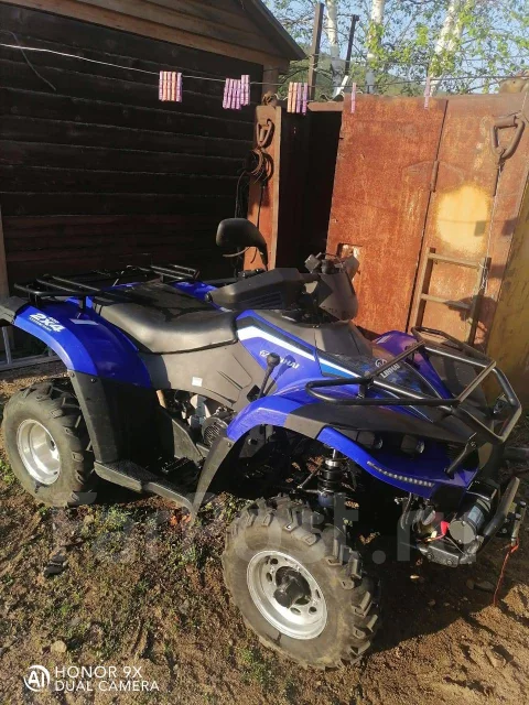Linhai-Yamaha 200. ��������, ��, �� ����