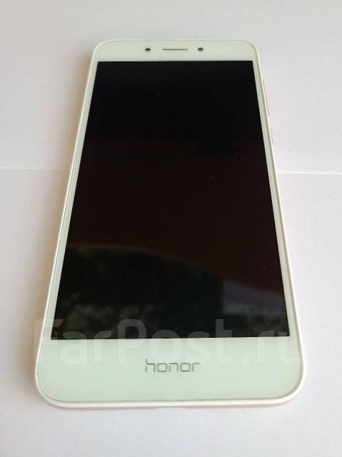Смартфон Honor 6A, 16 гб, 5", моноблок, золотой, 4G LTE, Dual-SIM, б/у ...