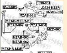 ������ FORD Focus 2-3 /C-MAX ������ ���� �/�� GM5186 GM5186 ����