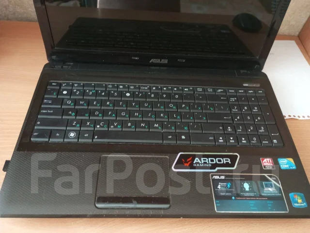 Asus K52. WiFi: 1 ����