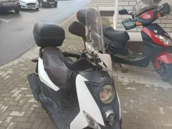 SYM Crox 125. 125����. ��., ��������, ���������, ������ �� �� ����