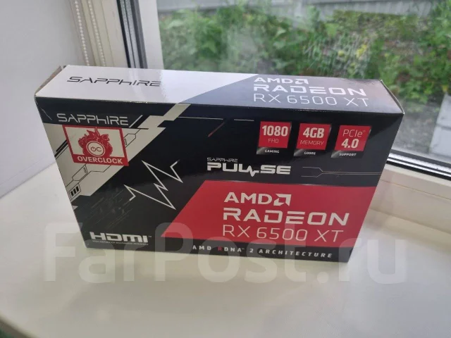 Radeon RX 6500 XT ����