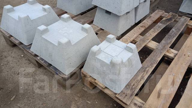 Фундаментный блок для бруса, в наличии. Цена: 550₽ во Владивостоке