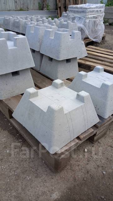 Фундаментный блок для бруса, в наличии. Цена: 500₽ во Владивостоке