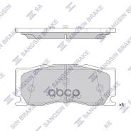 .  Hi-Q Hyundai Palisade 2019- Sangsin brake . sp4441 SP4441 