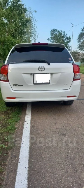 Toyota Corolla Fielder. ��������, 4wd, 1.5 (103��.�.), ������, 190 000����. �� ����