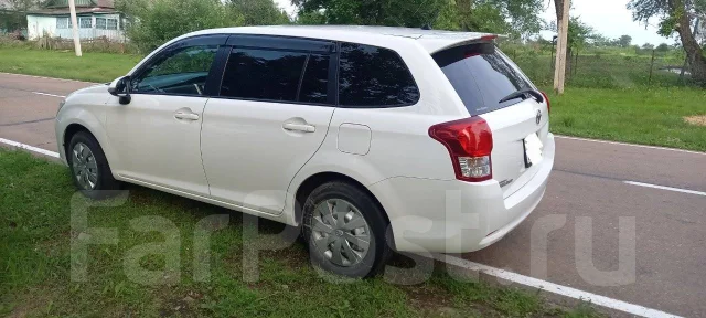 Toyota Corolla Fielder. ��������, 4wd, 1.5 (103��.�.), ������, 190 000����. �� ����