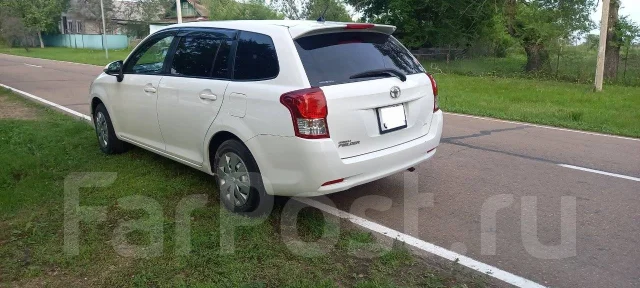 Toyota Corolla Fielder. ��������, 4wd, 1.5 (103��.�.), ������, 190 000����. �� ����