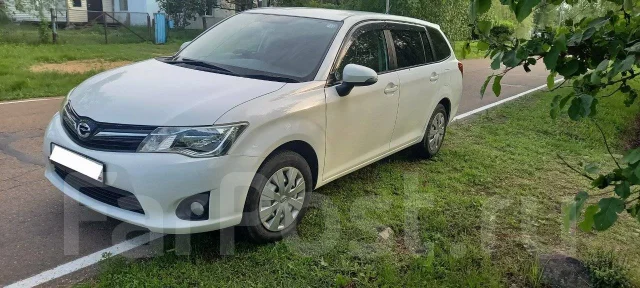Toyota Corolla Fielder. ��������, 4wd, 1.5 (103��.�.), ������, 190 000����. �� ����
