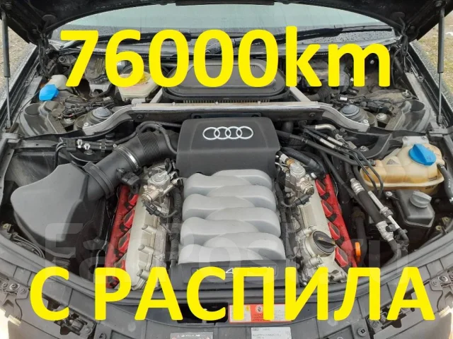 ��������� Audi A8 4E2 BVJ (BAR) 2007 079100032 ����