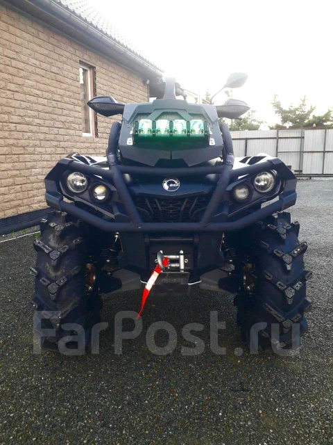 BRP Can-Am Outlander 1000R X MR. ��������, ��, �� ����