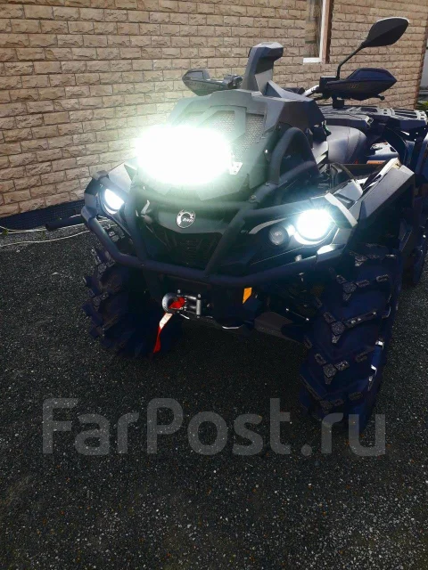 BRP Can-Am Outlander 1000R X MR. ��������, ��, �� ����