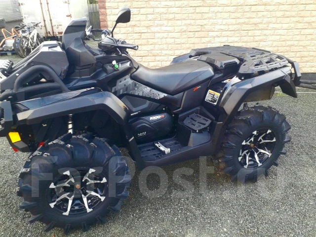 BRP Can-Am Outlander 1000R X MR. ��������, ��, �� ����