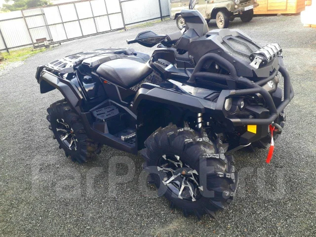 BRP Can-Am Outlander 1000R X MR. ��������, ��, �� ����