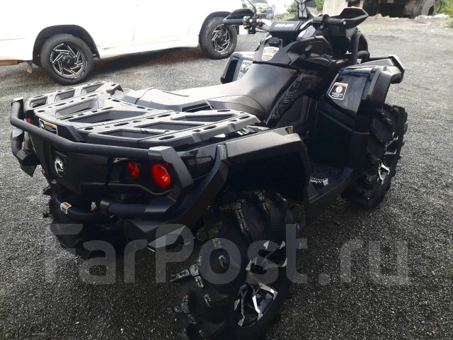 BRP Can-Am Outlander 1000R X MR. ��������, ��, �� ����