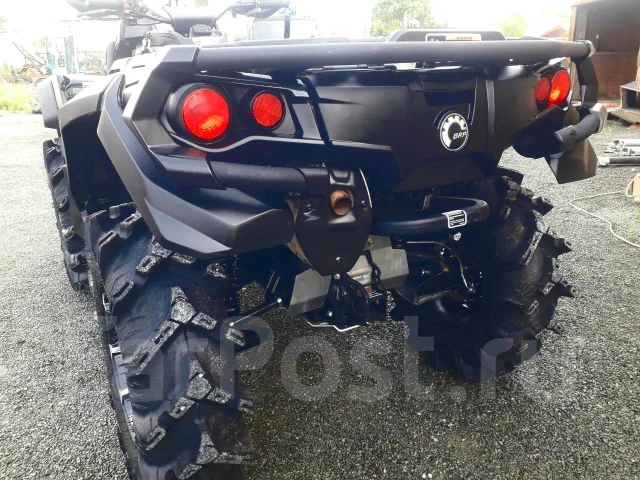 BRP Can-Am Outlander 1000R X MR. ��������, ��, �� ����