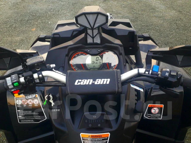 BRP Can-Am Outlander 1000R X MR. ��������, ��, �� ����