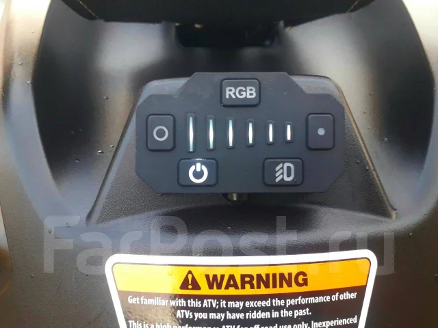 BRP Can-Am Outlander 1000R X MR. ��������, ��, �� ����