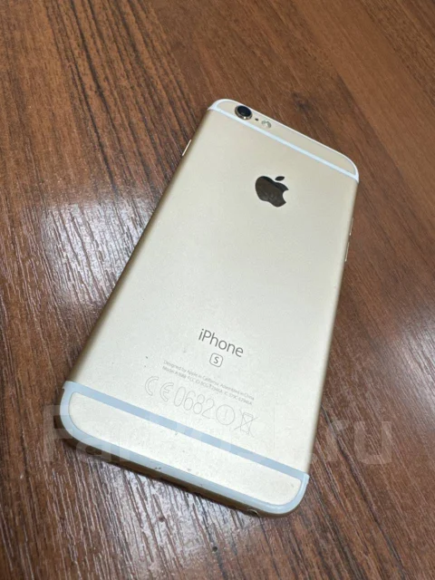 Apple iPhone 6s. �/�, 128 ��, ������� ����