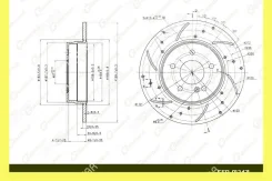 ���� ��������� ��������������� G-brake GFR-01247L ����� G-Brake GFR-01247L GFR01247L ����