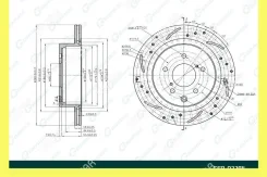 ���� ��������� ��������������� ������������� G-brake GFR-02291L ����� G-Brake GFR-02291L GFR02291L ����