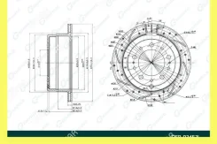 ���� ��������� ��������������� ������������� G-brake GFR-02452L ����� G-Brake GFR-02452L GFR02452L ����
