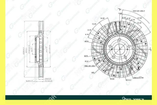     G-brake GFR-20952L  G-Brake GFR-20952L GFR20952L 