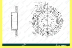     G-brake GFR-20996R  G-Brake GFR-20996R GFR20996R 