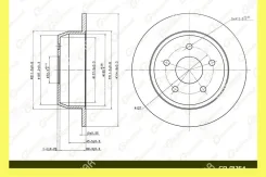 ���� ��������� G-brake GR-01264 G-Brake GR-01264 GR01264 ����