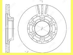    G-brake GR-02137 G-Brake GR-02137 GR02137 