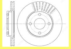    G-brake GR-02456 G-Brake GR-02456 GR02456 