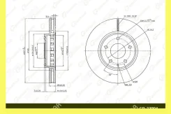 ���� ��������� G-brake GR-22004 G-Brake GR-22004 GR22004 ����