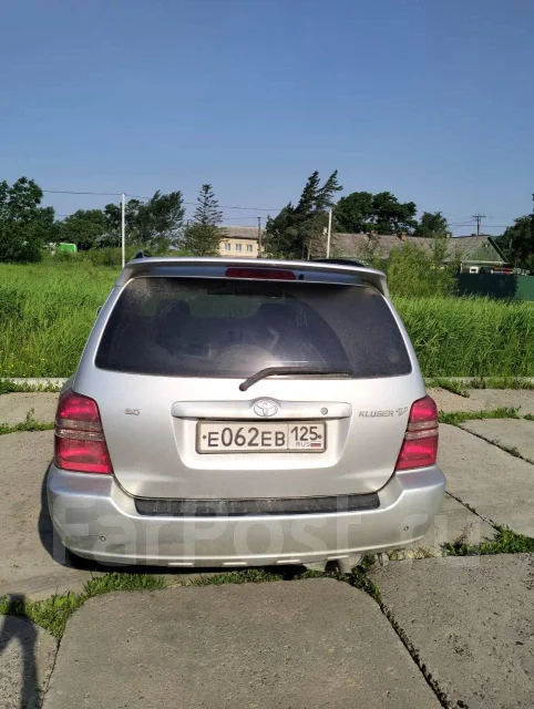 Toyota Kluger V. �������, 4wd, 3.0 (165��.�.), ������, 150 000����. �� ����