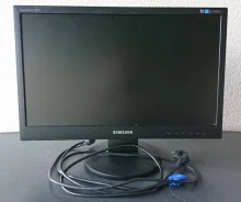 Samsung. 21.5", ���������� �� (LCD, LED, QLED) ����