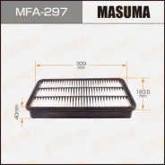 ������ ��������� MFA-297 ��� Toyota ������������� Masuma ����� 17801-74060 17801-03010 A-174 AF0107 ����� � ������� � ��������. ����������� �� �����...