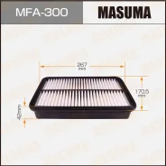 ������ ��������� MFA-300 ��� Toyota ������������� Masuma ����� 17801-15070 17801-02030 AY120-TY004 V9112-0006 A-177 MFA-300 A-456 LA-183 AF0104 DFA273...