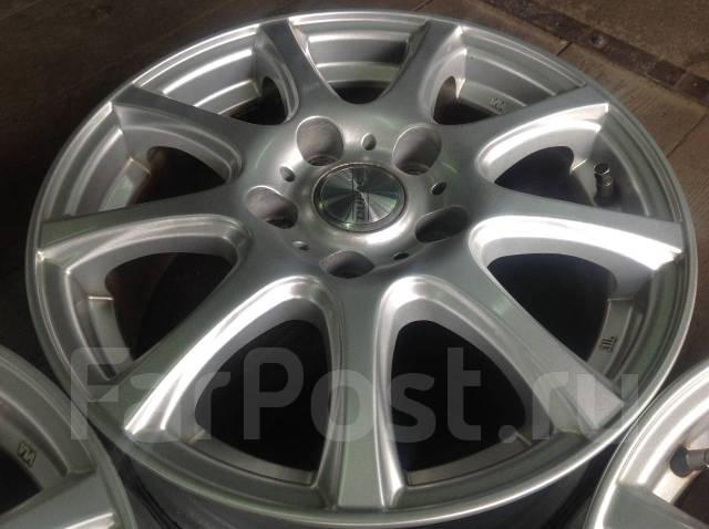 Литьё R15 5x114.3 Dunlop Dufact, 15
