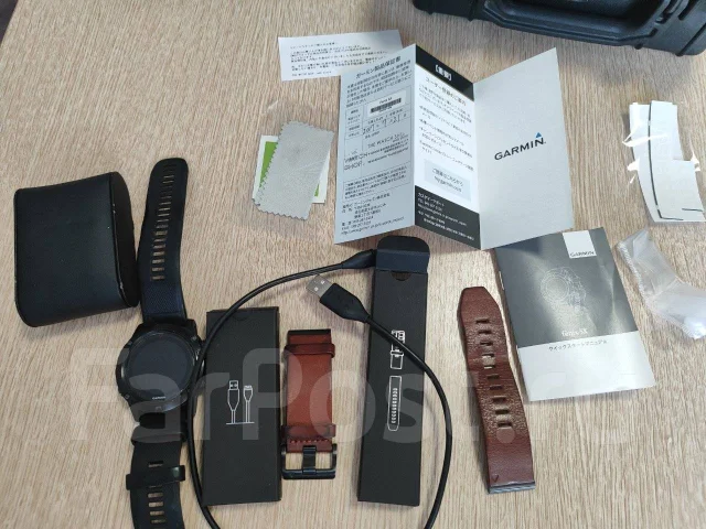 Garmin Fenix 5X. GPS, IP68 ����