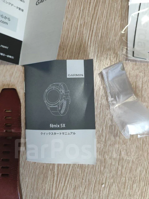 Garmin Fenix 5X. GPS, IP68 ����