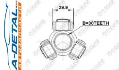 ������� TG-TR30/29.9 * Ti-Guar; TG-TR3029.9 TGTR30299 ����