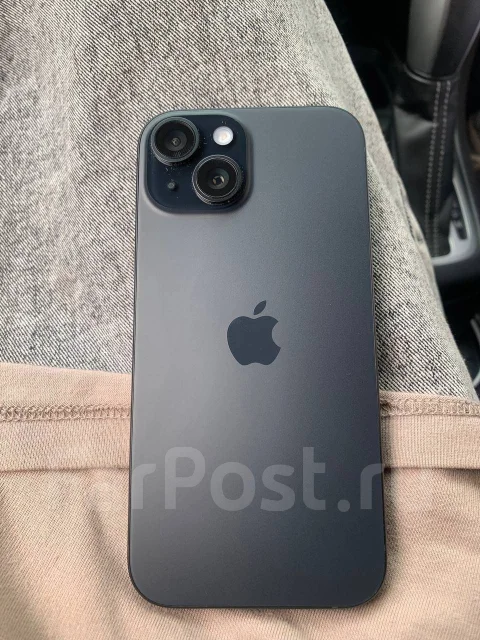 Apple iPhone 15. �/�, 128 ��, ������, 3G, 4G LTE, 5G, Dual-SIM, ����������, NFC ����