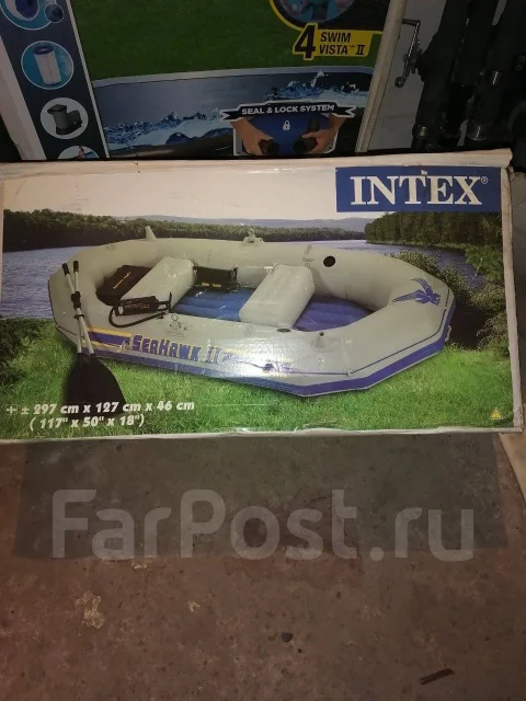 Intex Seahawk. ����� 3��. ����