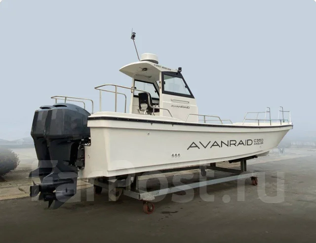 Avanraid C350 Angler. ����� 10,6��., ��������� ��� ���������, 500��.�., ������. ��� ����� �� ������������ ����