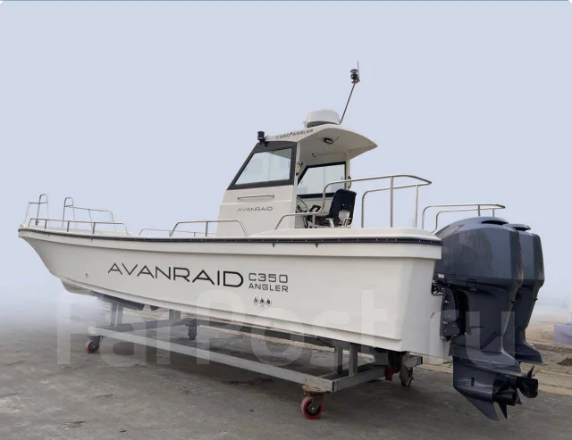 Avanraid C350 Angler. ����� 10,6��., ��������� ��� ���������, 500��.�., ������. ��� ����� �� ������������ ����