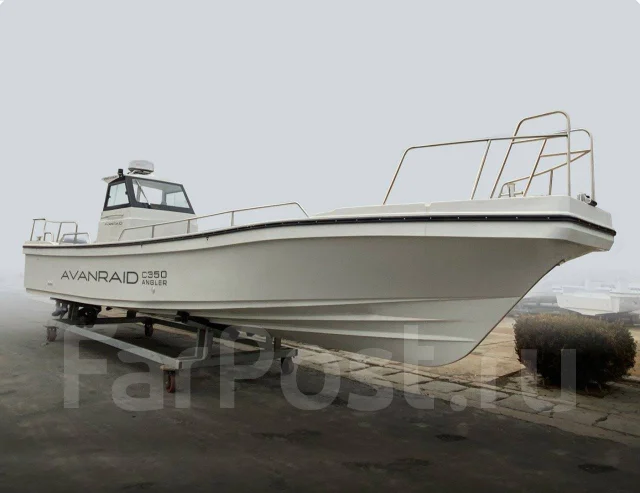 Avanraid C350 Angler. ����� 10,6��., ��������� ��� ���������, 500��.�., ������. ��� ����� �� ������������ ����